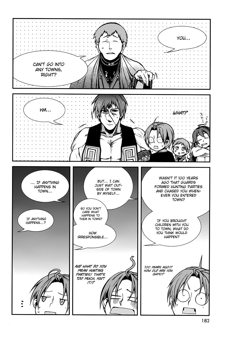 Jobless Reincarnation, Chapter 19 image 14